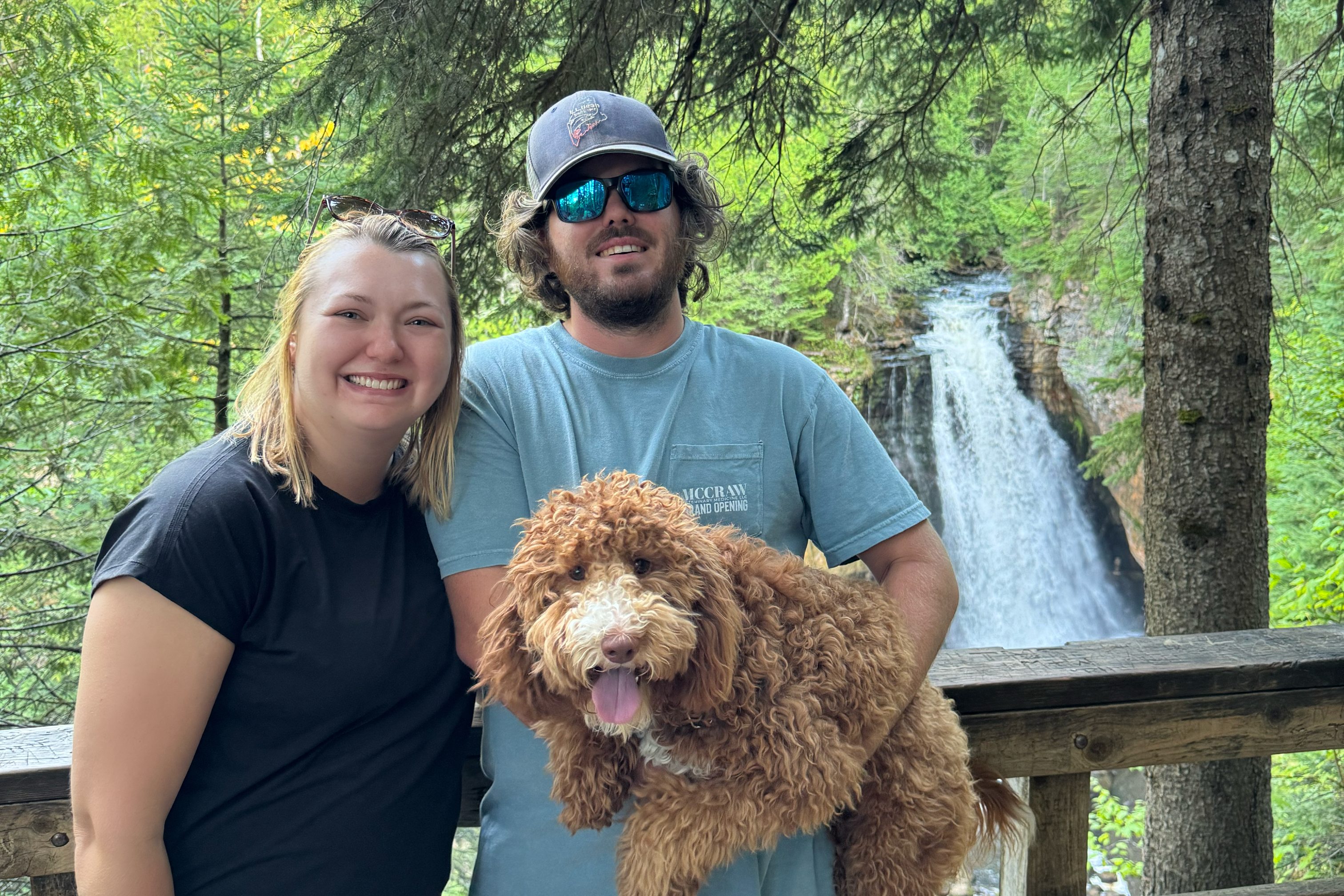 Introducing the McCraws on the Map